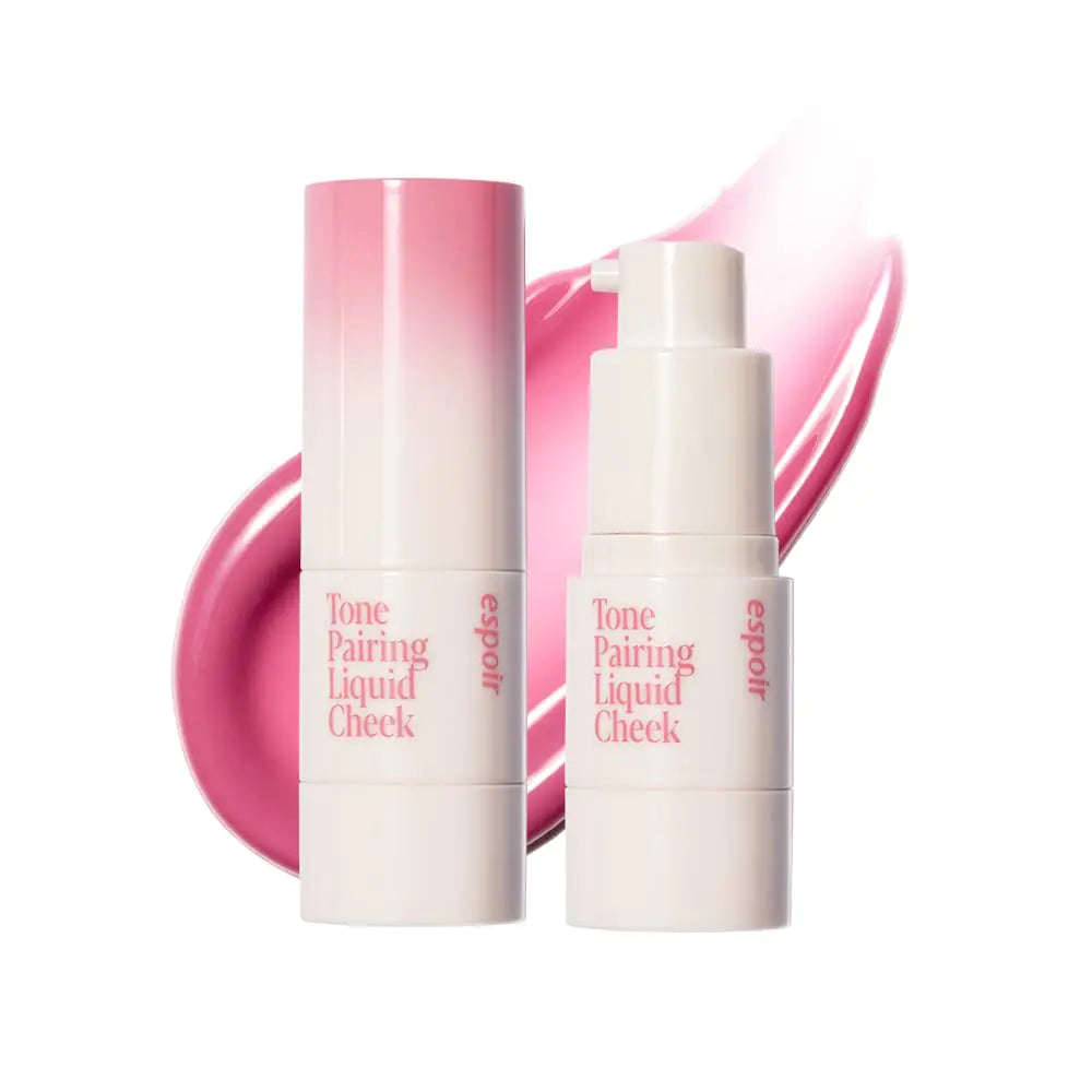 espoir Tone-Pairing Liquid Blush #3 Serenade - Korean Dewy Cheek Stain