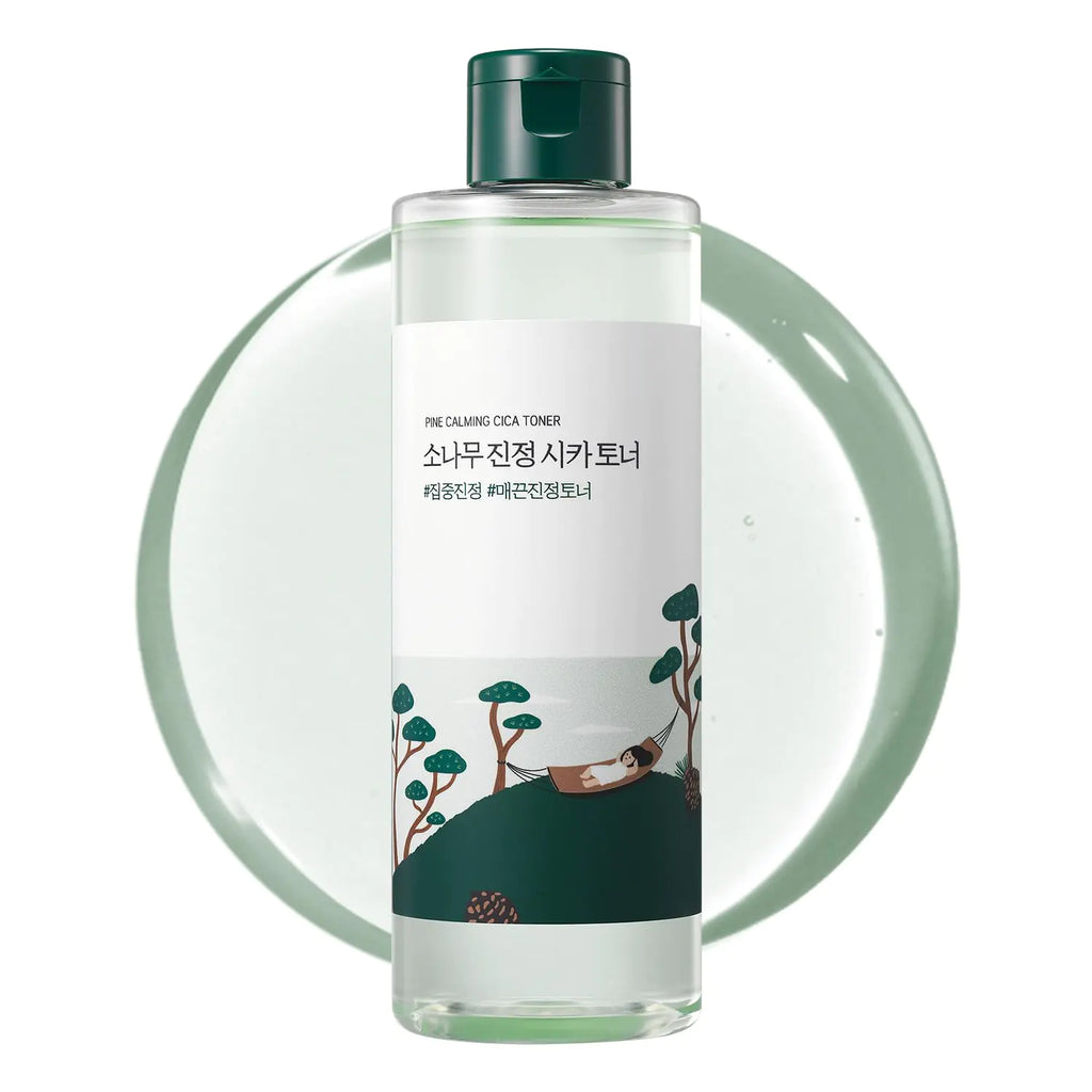ROUND LAB Pine Tree Calming Cica Toner - 8.45 fl oz Intensive Calming