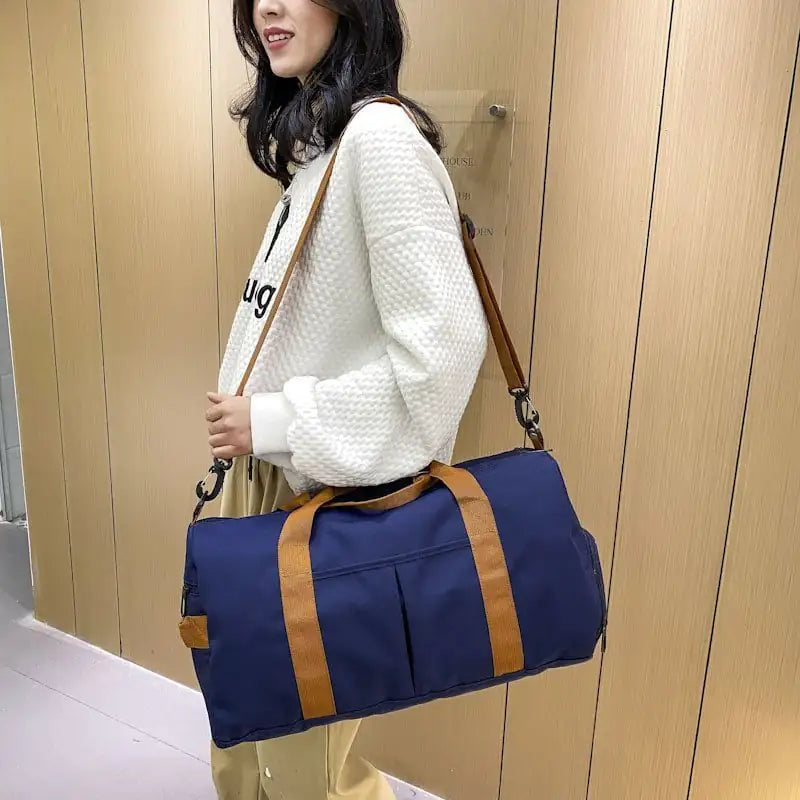 Chic Women's Gym & Travel Bag