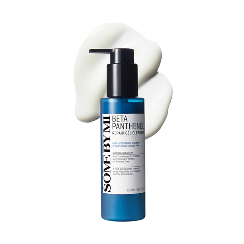 SOME BY MI Beta-Panthenol Repair Gel Cleanser - 17 Amino Acids pH Balancing