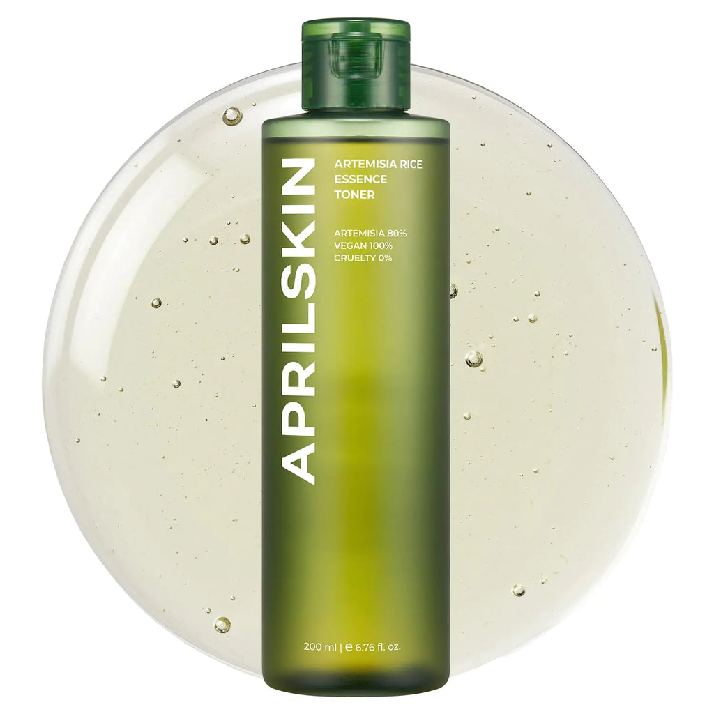 APRILSKIN Artemisia Rice Toner - 100% Korean Mugwort Vegan 5.07 fl oz