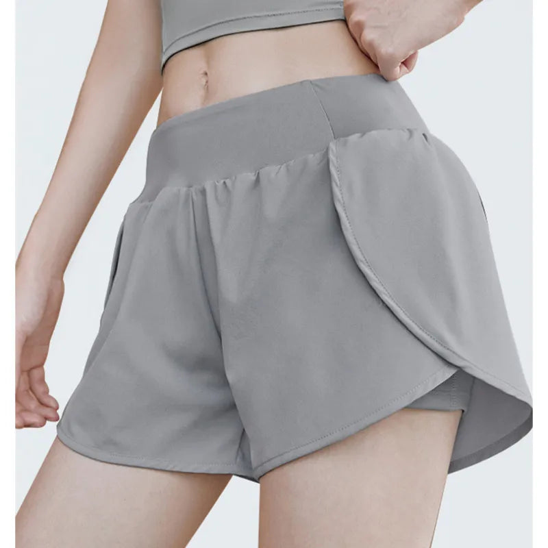 Women’s Quick-Dry Athletic Shorts