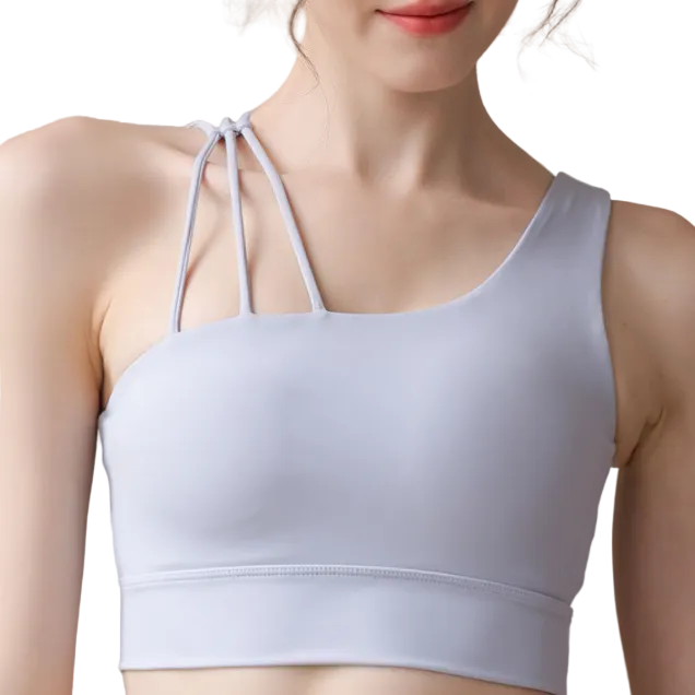 Women’s Yoga Sports Bra Top – Soft Support Bra Tank, Breathable & Stretchy (S–L)