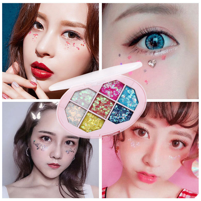 Face Jewels Shimmer Pigment Glitter for Festivals