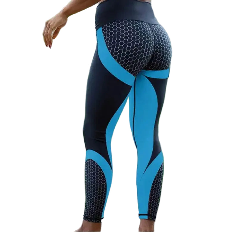 Seamless Push-Up Yoga Leggings for Women – High-Waisted Stretch Gym & Running Tights (S–3XL)
