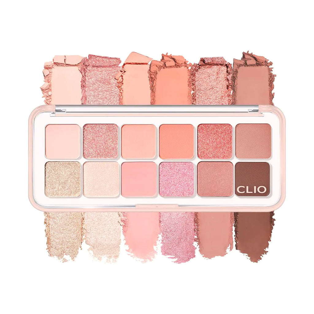 CLIO Pro Eye Palette Air - 09 Peach Mate Apple 9-Color Eyeshadow