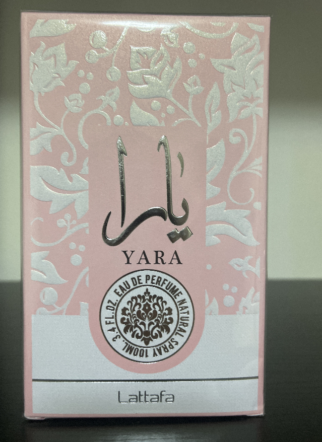 Yara Women's Perfume Body Spray