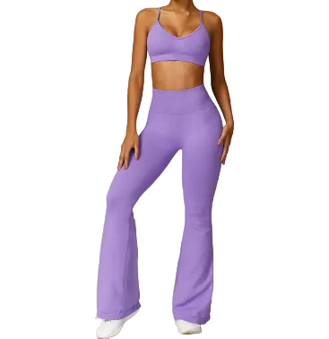 Ladies' Seamless Fitness/Yoga Set