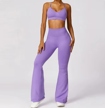 Ladies' Seamless Fitness/Yoga Set