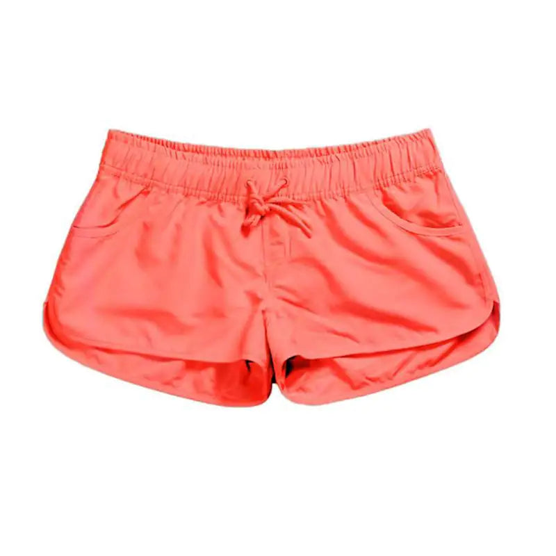 Women’s Outdoor Sports Fitness Beach Shorts – Lightweight Summer Workout & Casual Shorts