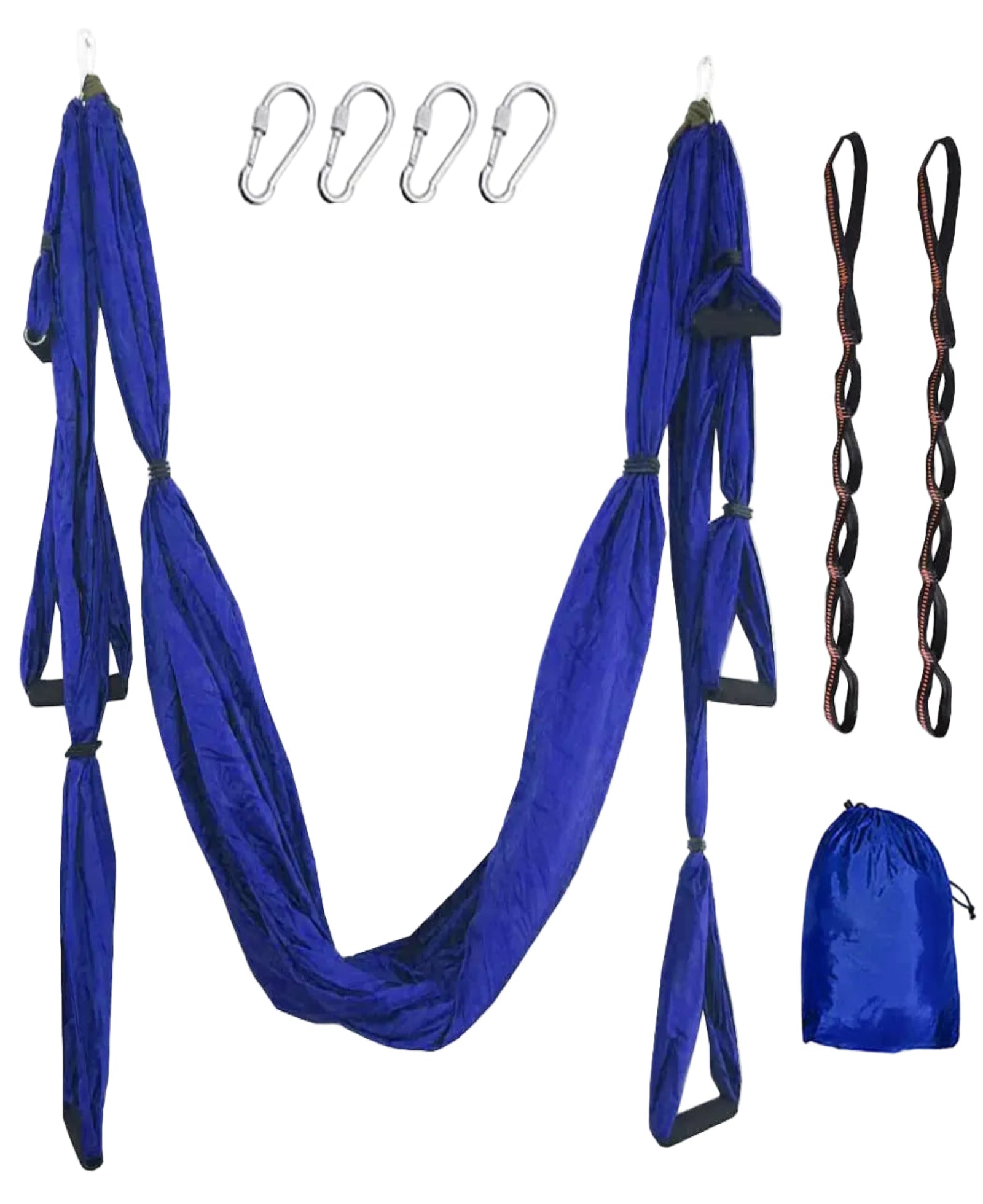 Premium Aerial Yoga Hammock Swing – Heavy Duty Yoga Swing Set for Home & Outdoor Use