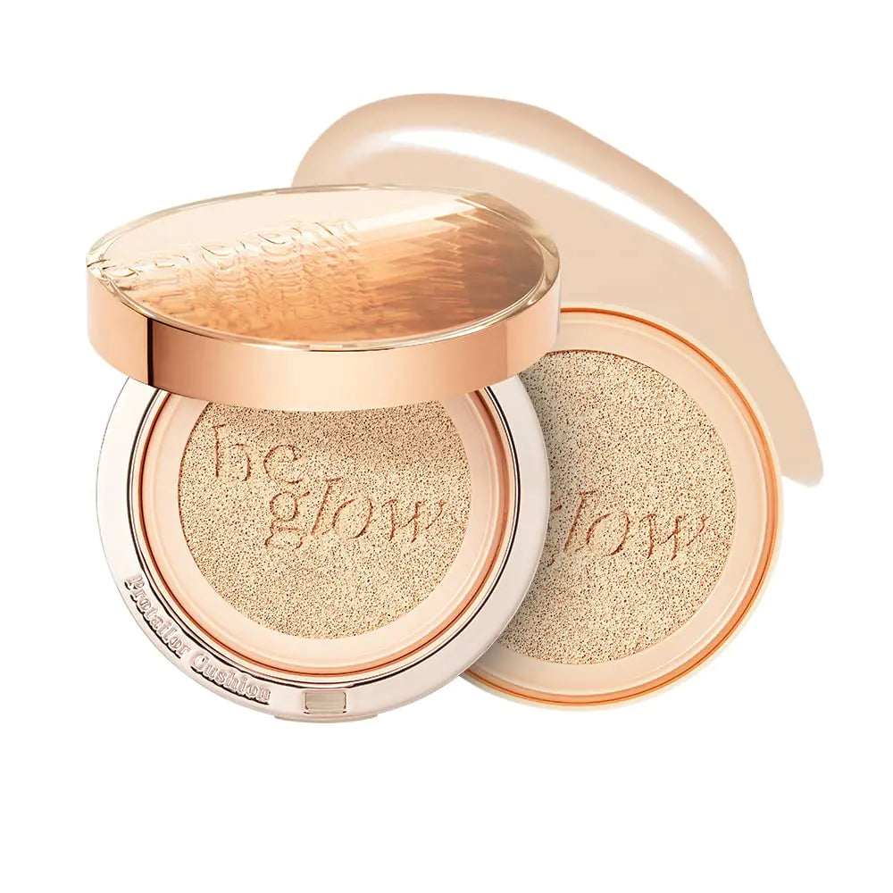 Espoir Pro Tailor Be Glow Cushion #2 Ivory - Long-Lasting Dewy with Refill