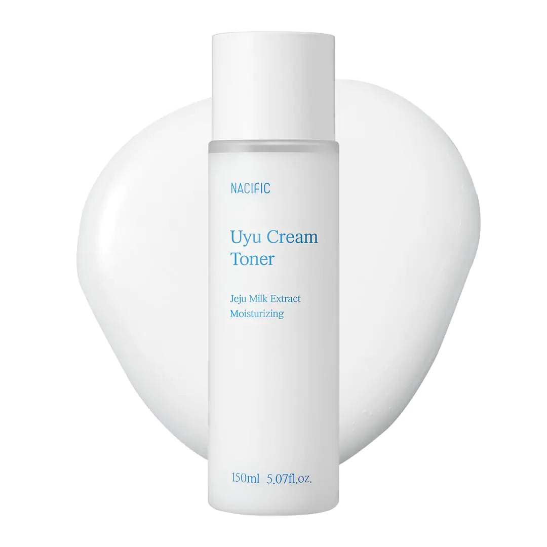 NACIFIC Jeju Uyu Cream Toner - Jeju Milk Extract Ceramide 5 Complex 150ml