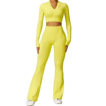 Ladies' Seamless Fitness/Yoga Set