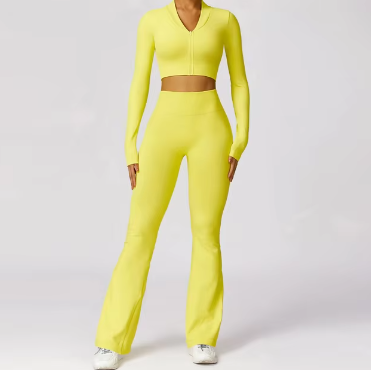 Ladies' Seamless Fitness/Yoga Set
