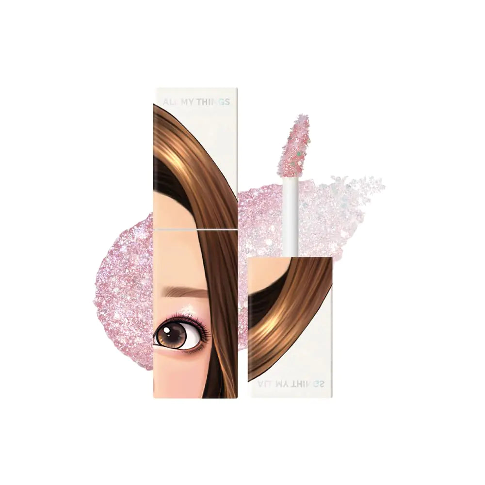 AMTS Webtoon True Beauty 04 Dear Jasmine - K-Drama Liquid Glitter Highlighter