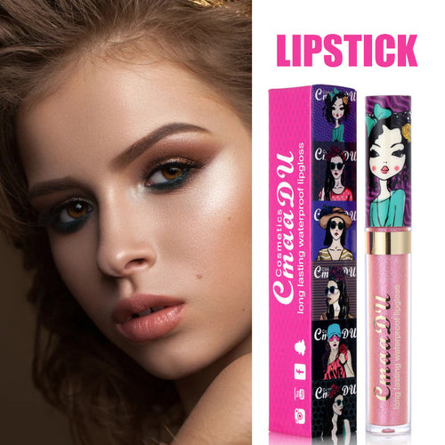 11 Colors Waterproof Shimmer Liquid Lip Gloss Makeup
