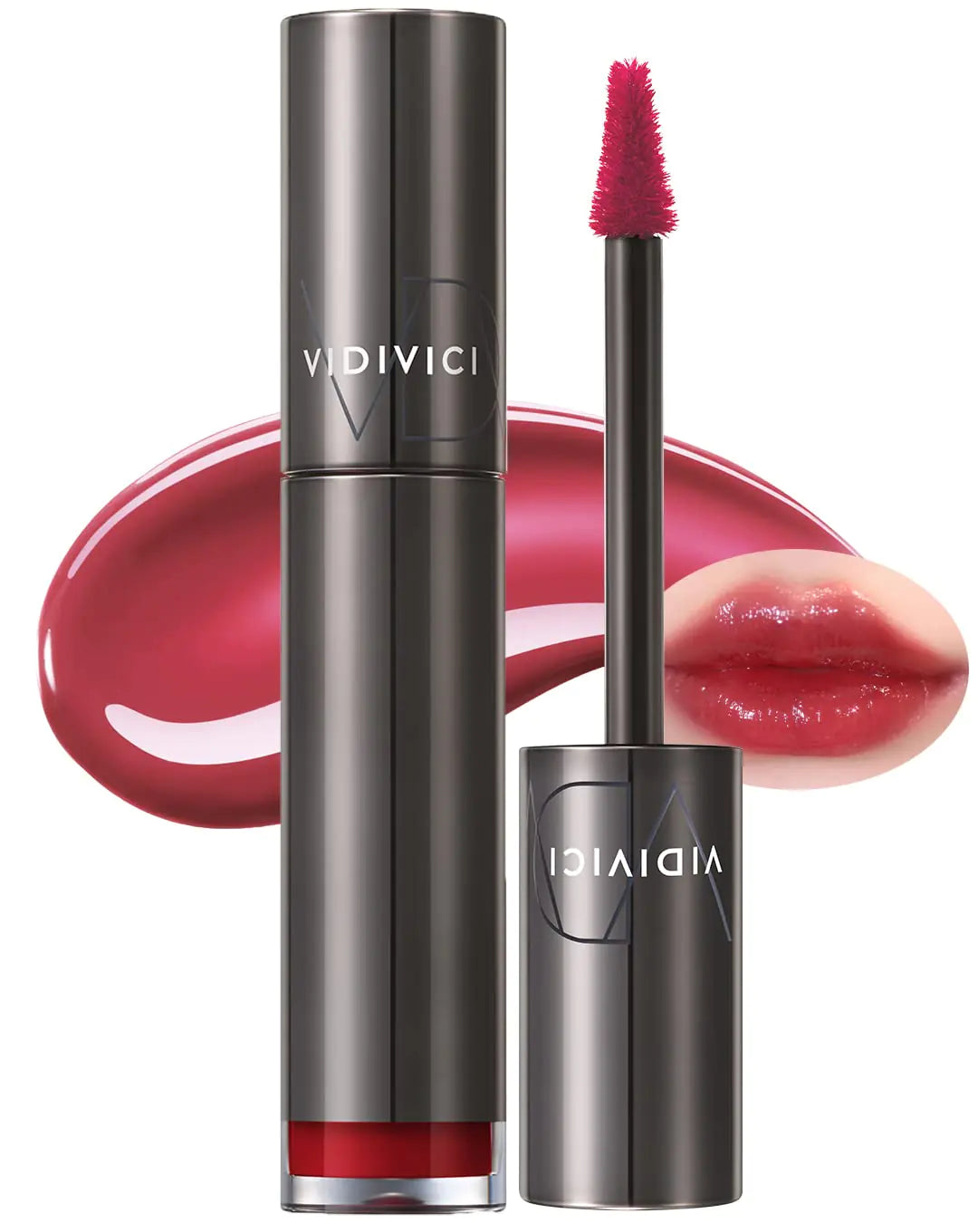 VIDIVICI Millennial Tint Glit - Transfer-Proof Moisture Korean Lip Tint