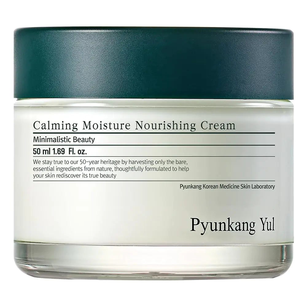 Pyunkang Yul Calming Moisture Nourishing Cream - Soothing Face Moisturizer
