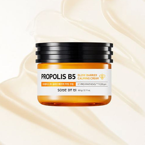 SOME BY MI Propolis B5 Glow Barrier Calming Cream - 60ml Honey Glow Moisturizer