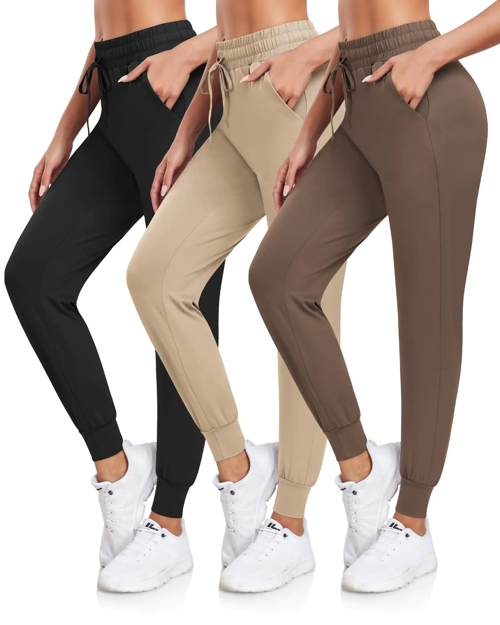 DHSO 3-Pack Sweatpants for Women