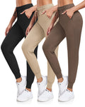 DHSO 3-Pack Sweatpants for Women