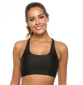 Yoga Sports Bra for Women – Strappy Crisscross Back Fitness Bra, Breathable & Stretchy