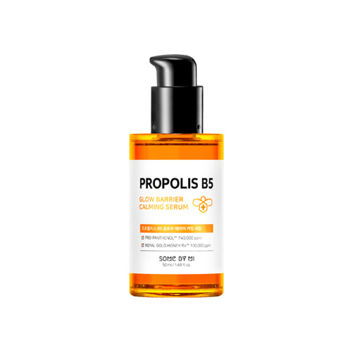 SOME BY MI Propolis B5 Glow Barrier Calming Serum - 50ml Glass Skin Elixir