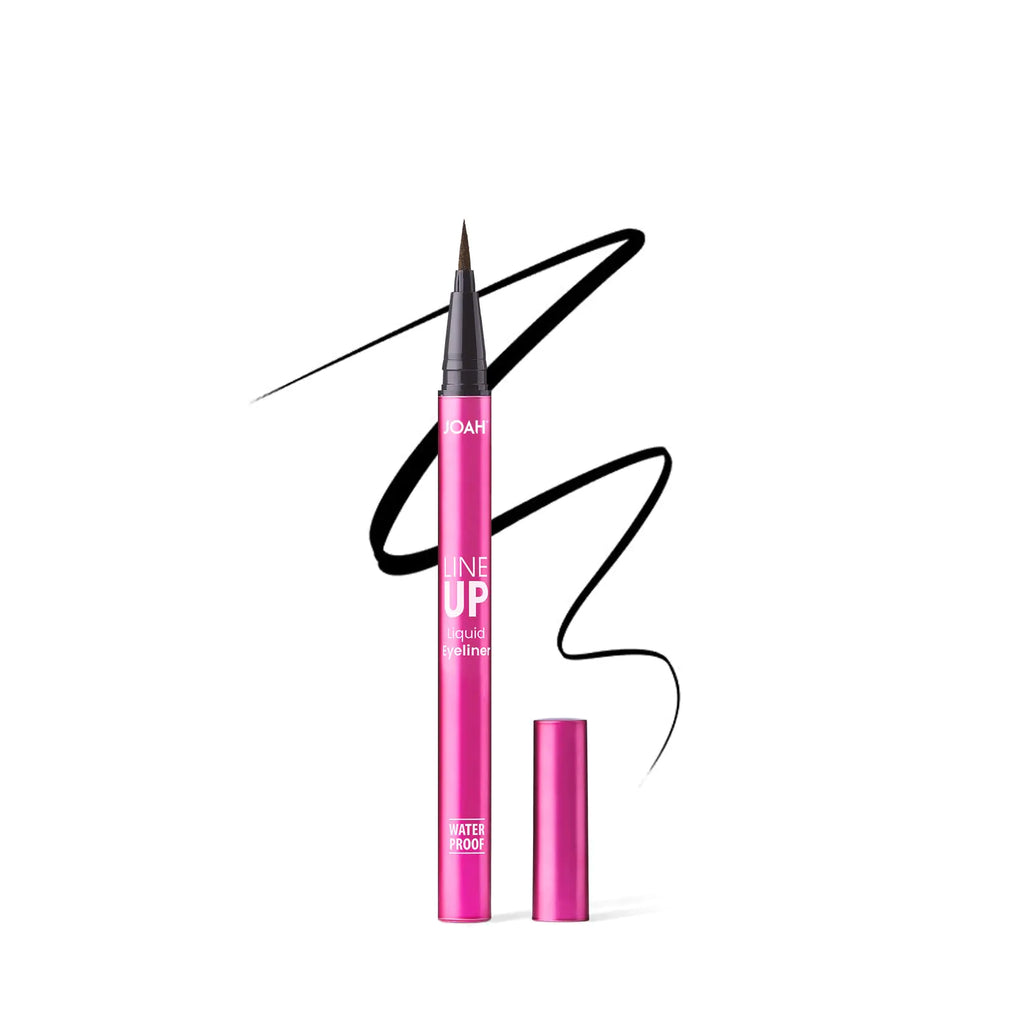 JOAH Line Up Liquid Eyeliner - Precision Felt Tip Waterproof Fast-Drying