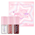 Peripera Ink Glasting Lip Gloss Mini Holiday Gift Sets (Mini Set 2.5ml * 3) Great for Stocking StuffersLip Gloss Set Clear Lip Gloss Lip Make Up