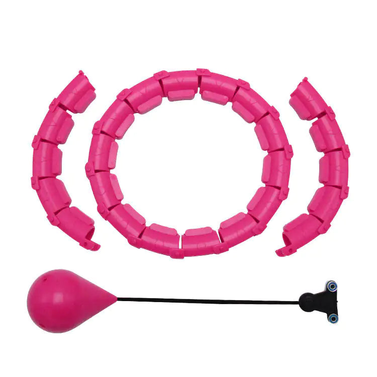 Adjustable Waist Exercise Hoop