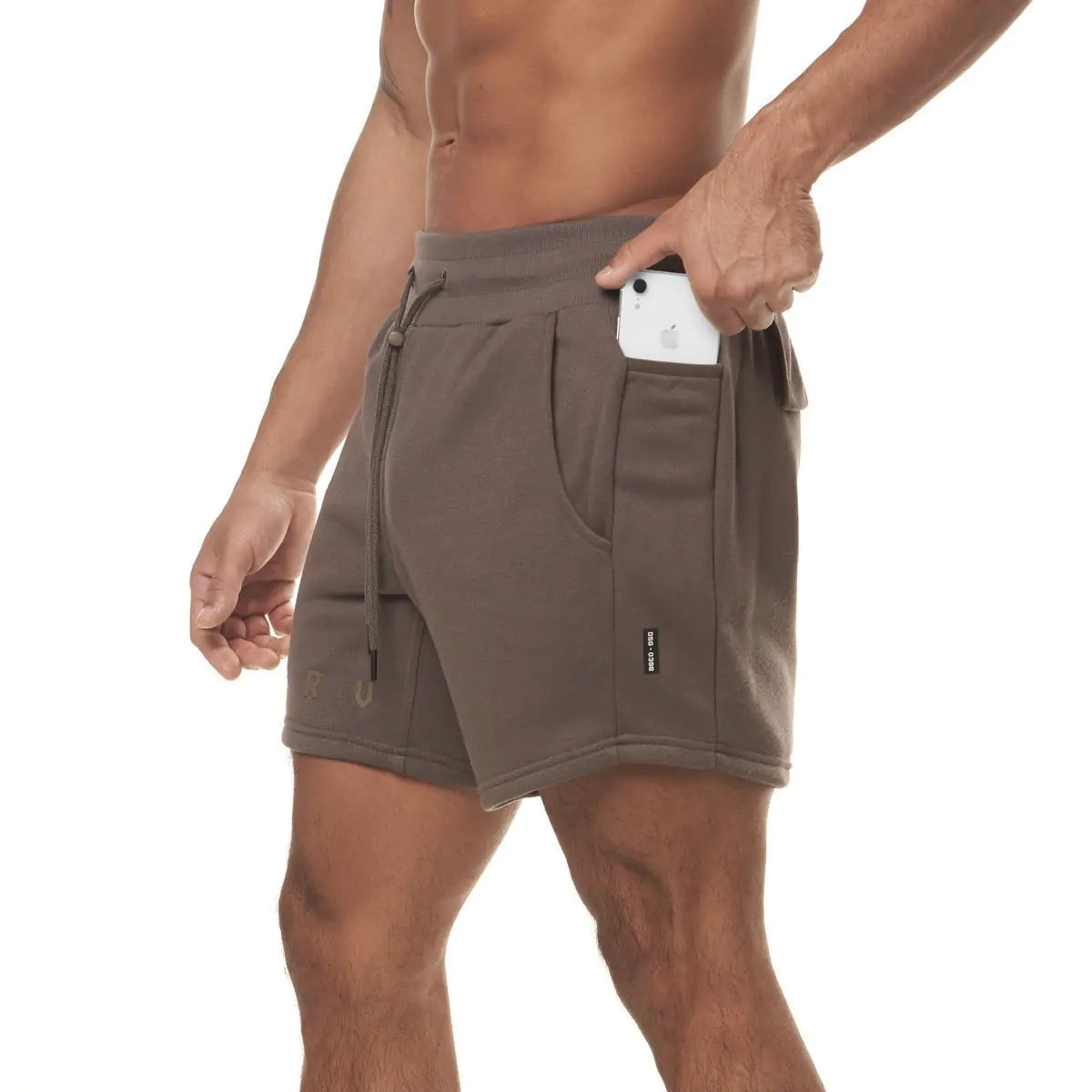 Five-Point Outdoor Running Fitness Shorts – Lightweight Athletic Training & Exercise Pants