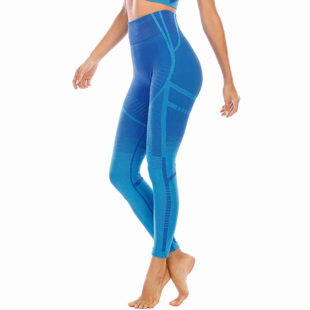 Women’s Athletic Sleek Yoga Pants – Stretchy Slim Fit Leggings with Contour Seams (S–XL)