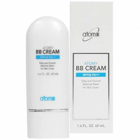 Korean BB Cream SPF30 PA++ - Silky Smooth Balm 40ml