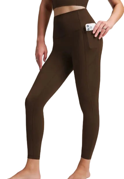 CurveBoost Sculpt High-Waisted Fitness Leggings