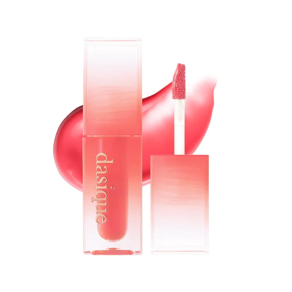 Dasique Juicy Dewy Tint #14 Peach Crush - Long-Wearing Moisture Lip Tint