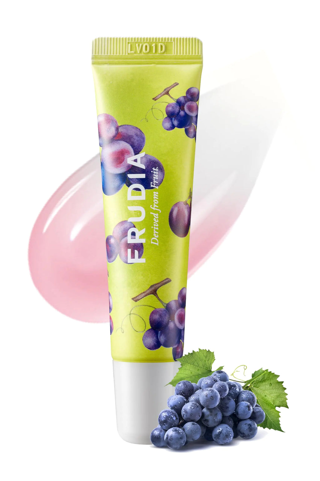 FRUDIA Grape Honey Chu Lip Essence - Korean Lip Balm Plumper for Men & Women