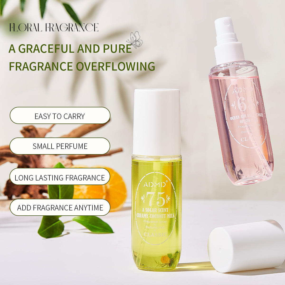 Ocean air and touch of sun Musk Women's Perfume