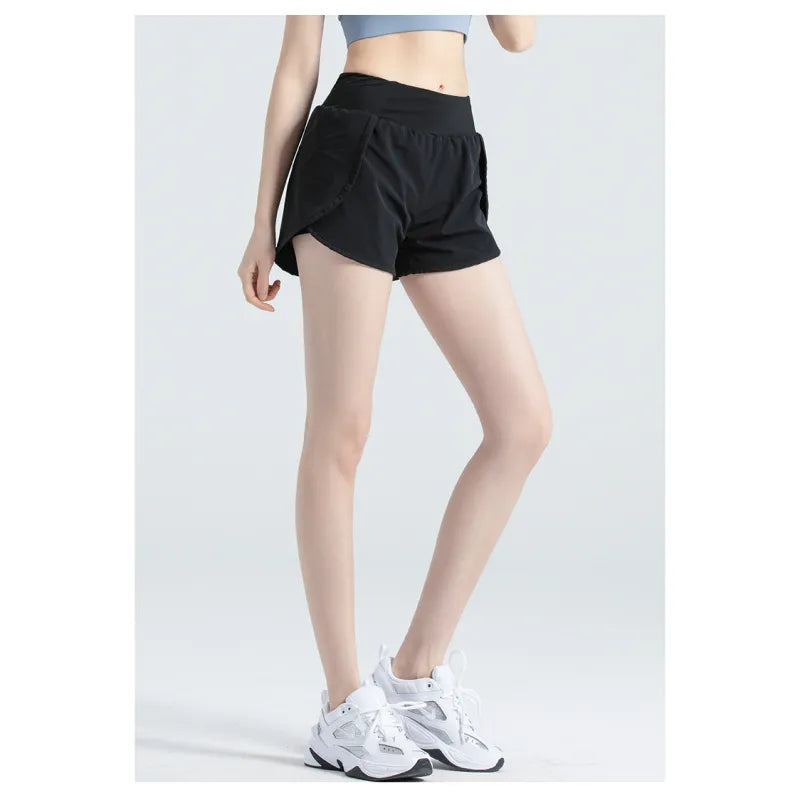 Women’s Quick-Dry Athletic Shorts