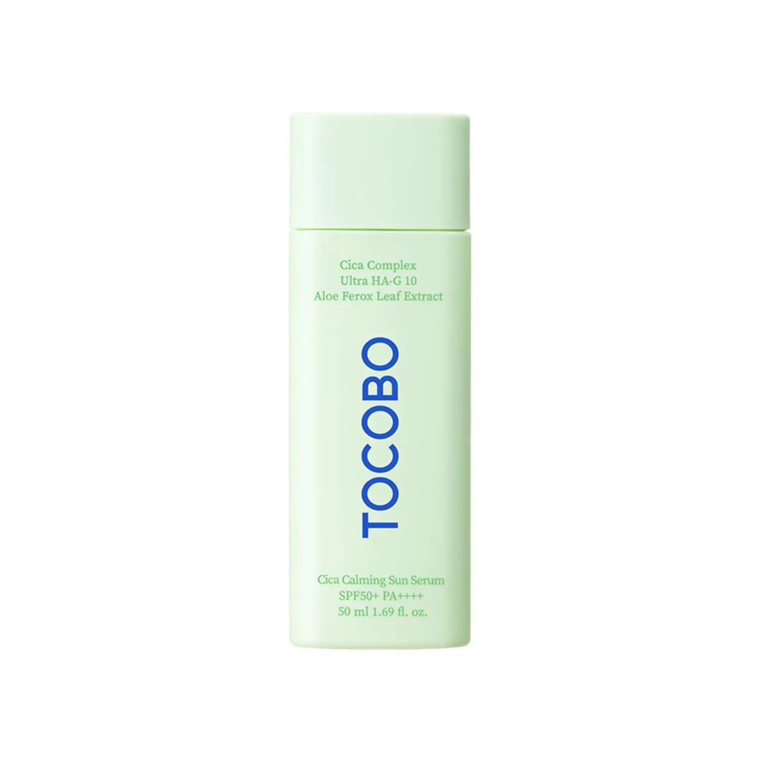 TOCOBO Cica Calming Sun Serum SPF50 PA++++ - Fermented Cica Complex 50ml