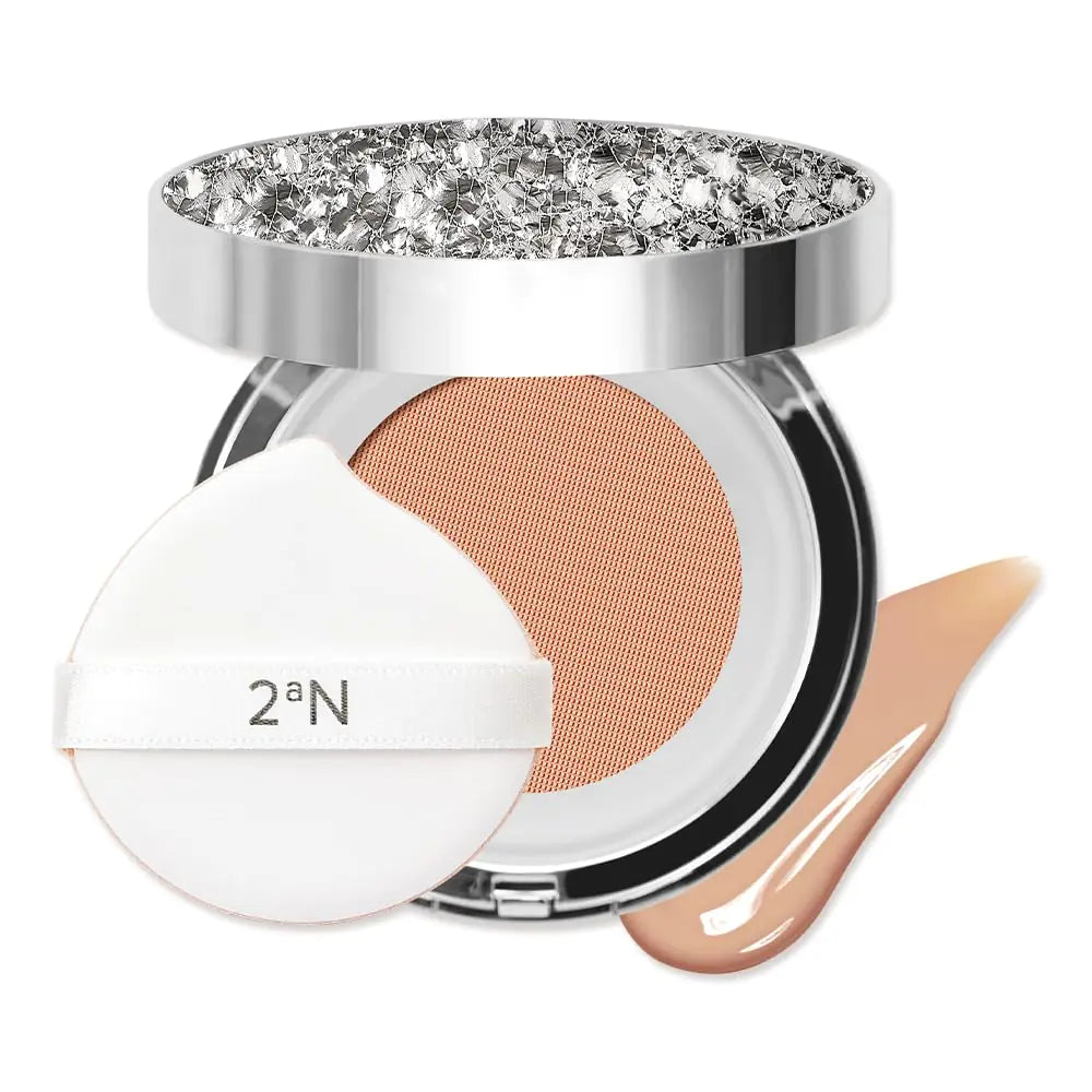 2aN Gleaming Tension Cushion Foundation - Korean Lightweight Glow Pact