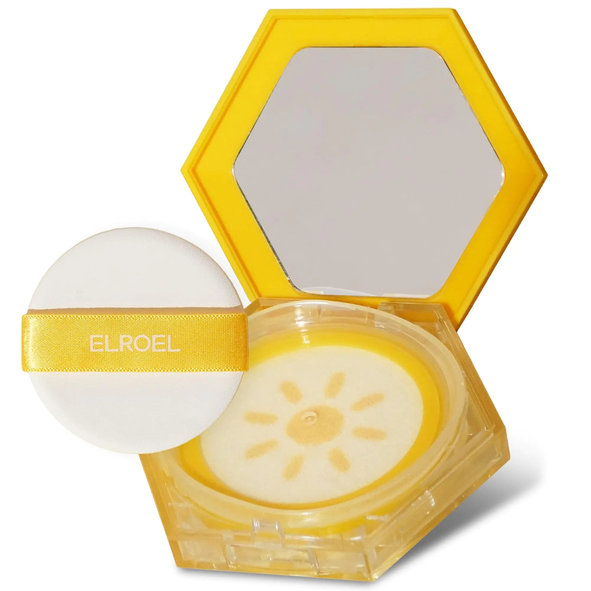 ELROEL Pang Pang Sun Cushion Plus SPF50+ PA++++ - Aloe Vera Korean Sun Cushion
