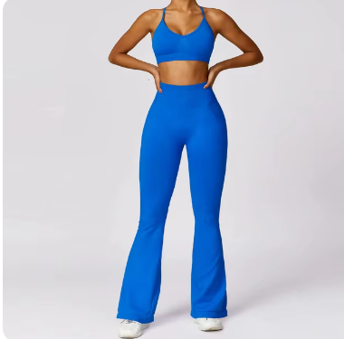 Ladies' Seamless Fitness/Yoga Set