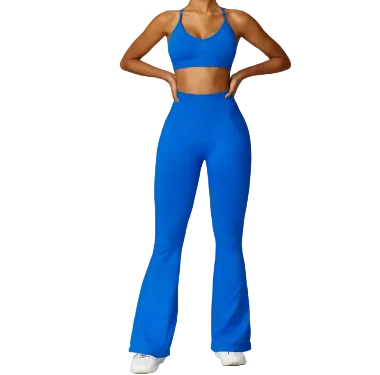 Ladies' Seamless Fitness/Yoga Set