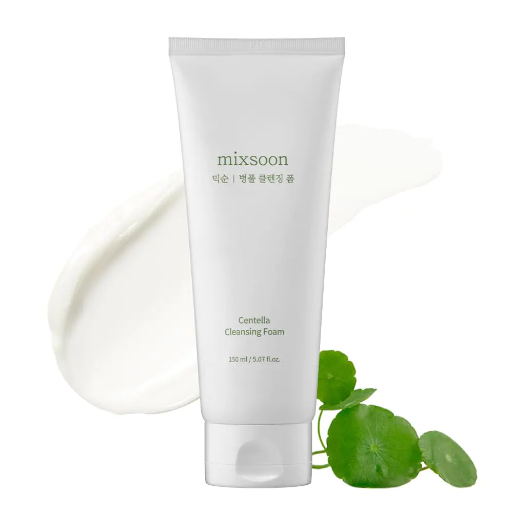 mixsoon Centella Cleansing Foam - Low pH Soothing Cleanser 150ml