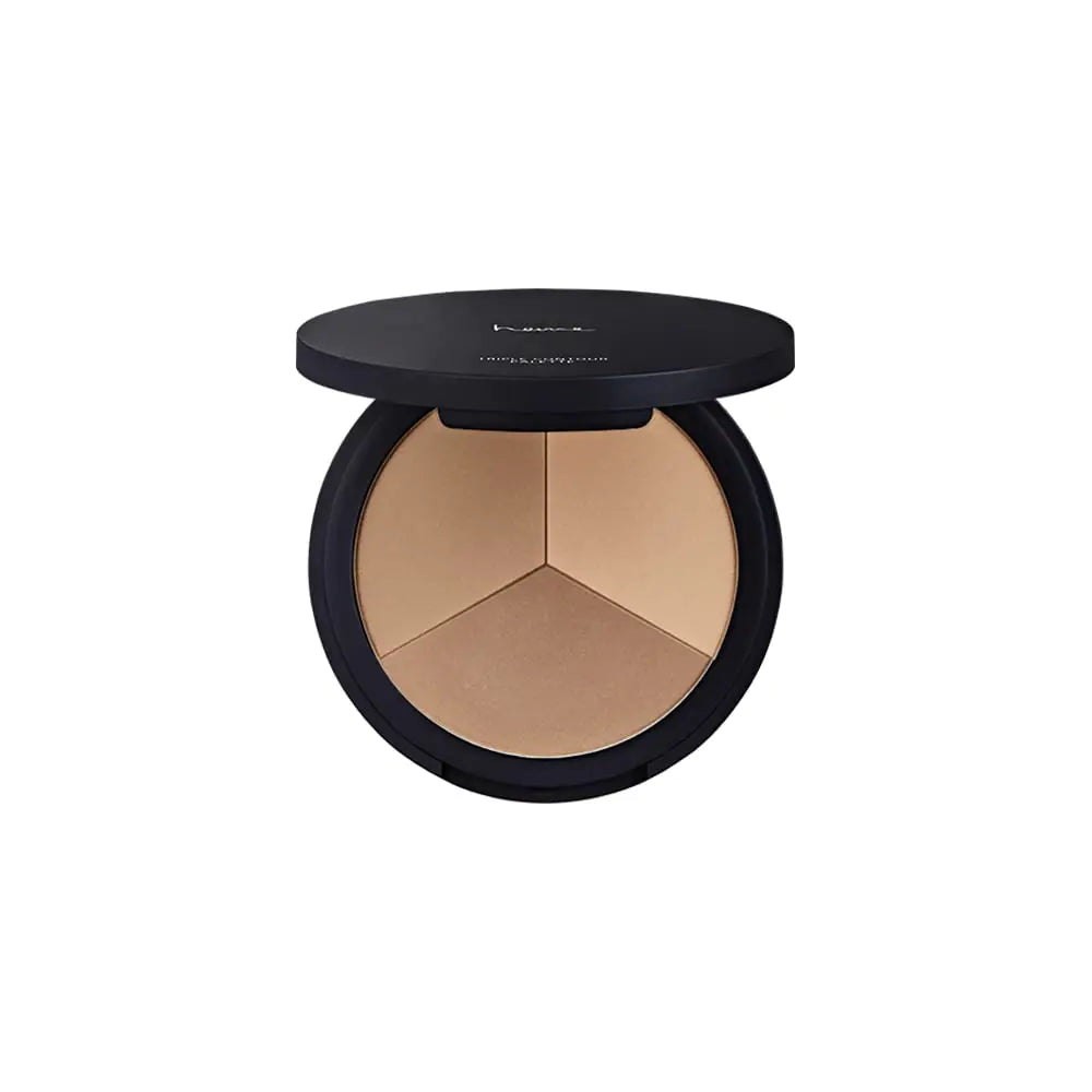 heme Triple Contour Palette 01 Natural - Korean 3-Shade Sculpting 9g