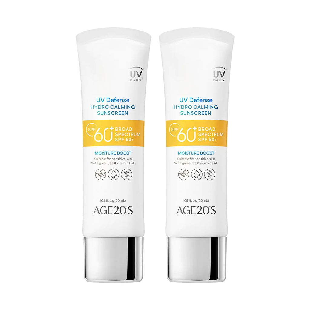 AGE20S UV Defense Hydro Calming Sunscreen SPF60+ - Korean Moisturizing Cream