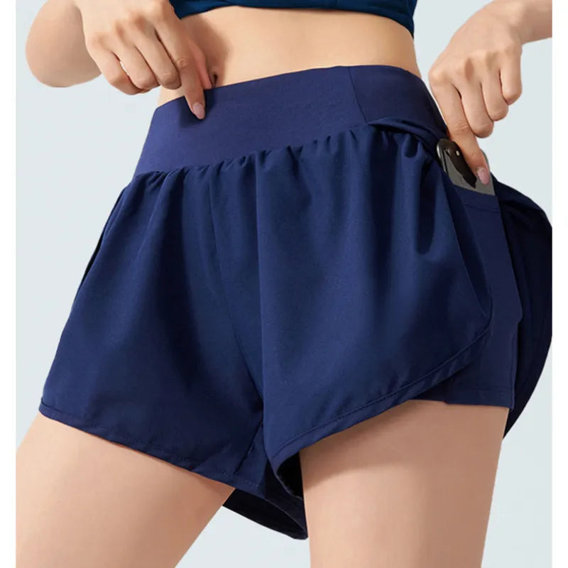 Women’s Quick-Dry Athletic Shorts