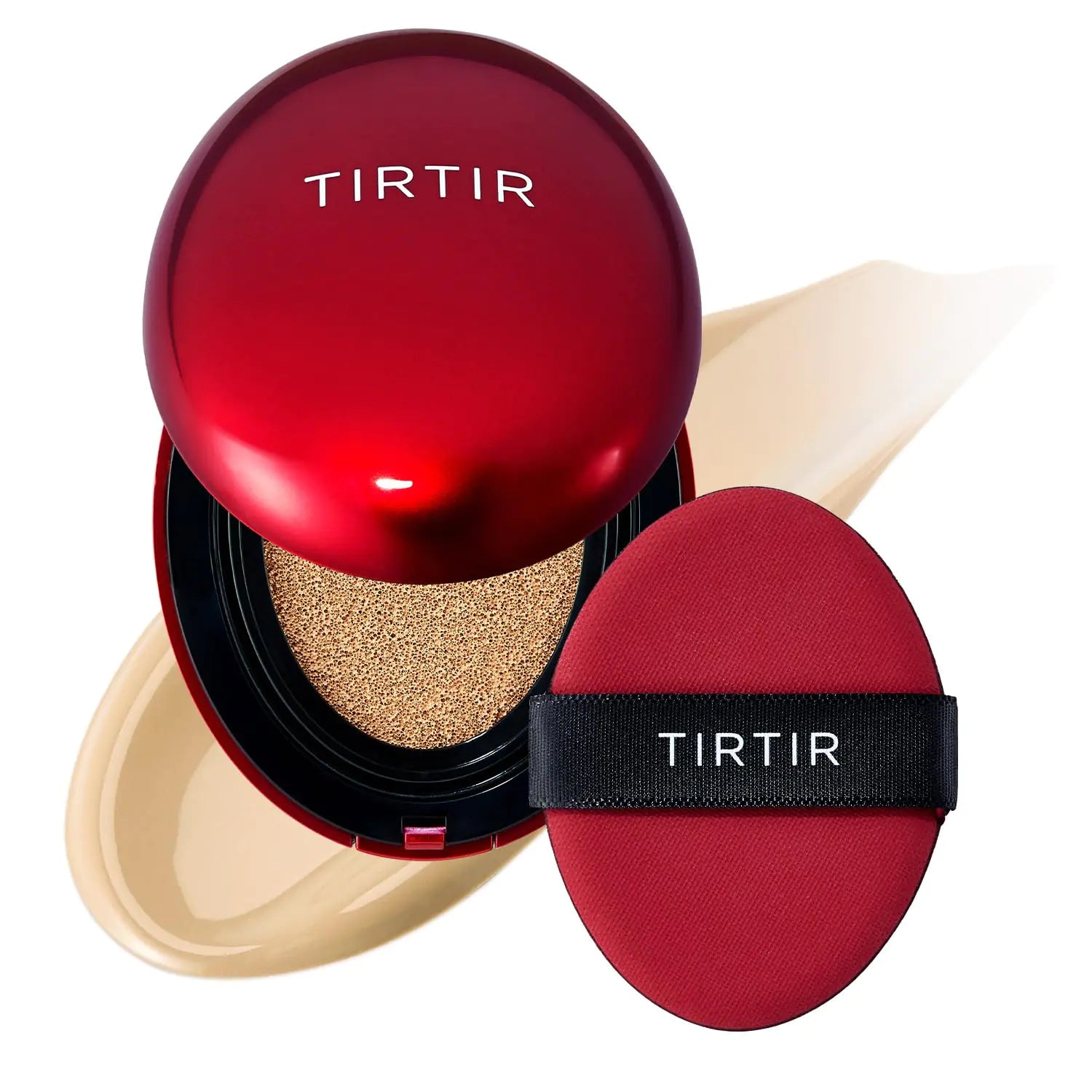TIRTIR Mask Fit Red Cushion Foundation - Full Coverage Satin Glow Korean