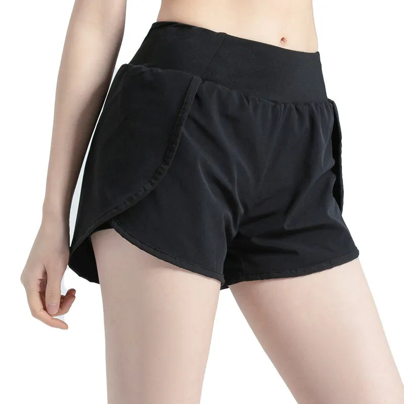 Women’s Quick-Dry Athletic Shorts